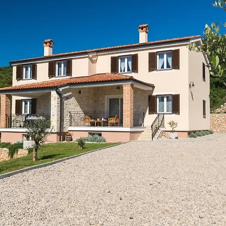 Villa Poduniz Punat Exterior foto