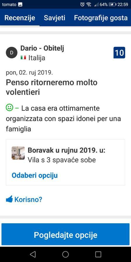 Poduniz * Punat