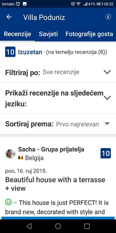 Poduniz Villa Punat